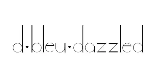  D Bleu Dazzled