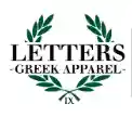  Letters Greek Apparel