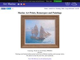  Artmarine.co.uk