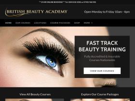  British Beauty Academy
